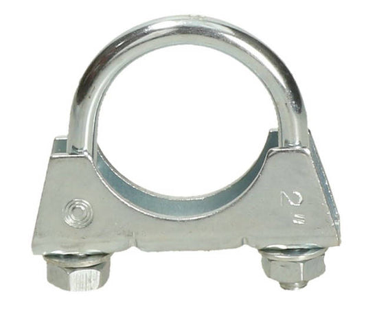 Iron clamp exhaust clamp pipe clamp M10 x 60 mm