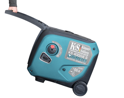 Notstromaggregat KS4000iES Inverter Benzin 7PS Stromerzeuger Generator 4KW 230V