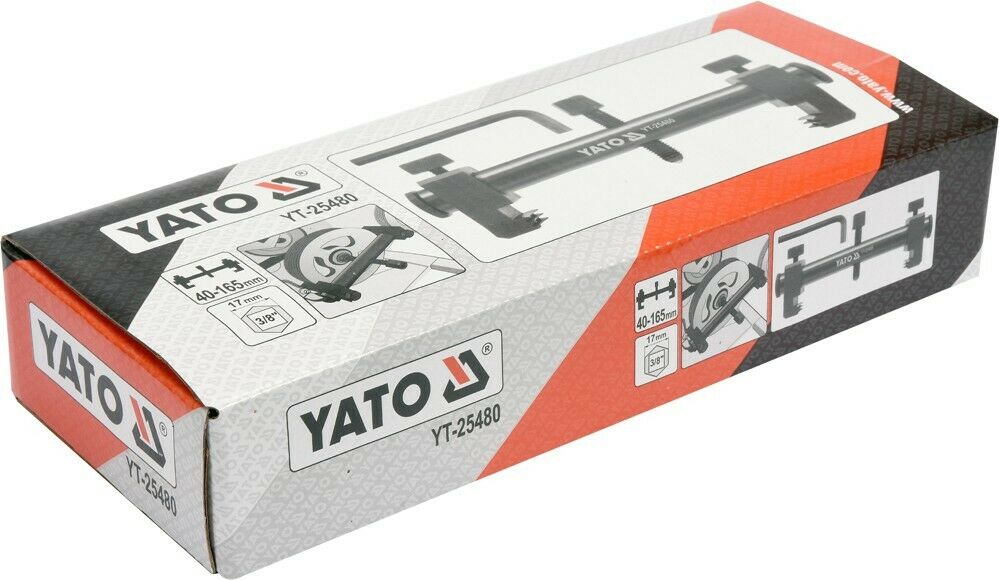 Yato YT-25480 Riemenscheiben Abzieher Lichtmaschinen Kurbelwellen Außenabzieher