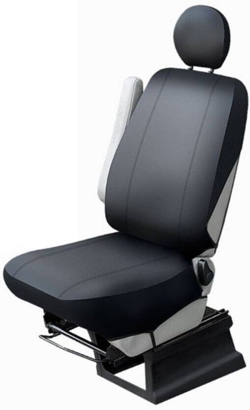 CARPASSION CPA30102 Universal- Sitzschonbezug für Transpoter Eco-Leder