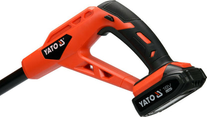 YATO YT-82830 Rasentrimmer Freischneider 18V Kantenschneider inklusive 2Ah Akku - Flex-Autoteile