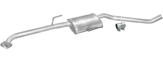 Exhaust left middle pot middle silencer for Opel Omega B Caravan Kombi 2.5