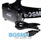 Bosma LED 500lm Akku Stirnlampe Outdoor Fahrrad Wandern Survival Licht Kopflampe