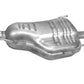 Final absorber end pot exhaust for Opel Astra G CC 2.0 16V 2.2 DTI from 1/03
