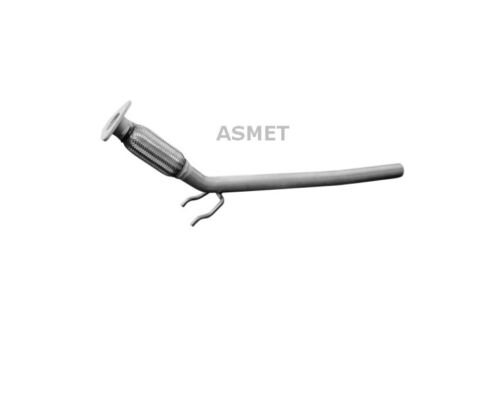 Asmet exhaust pipe flex pipe exhaust pipe down pipe for VW Caddy 3 2.0 SDI BDJ BSD