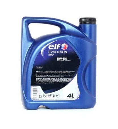 4L ELF EVOLUTION 900 5W50 Motoröl API SG CD Vollsythetisch PKW Kfz Benzin Diesel
