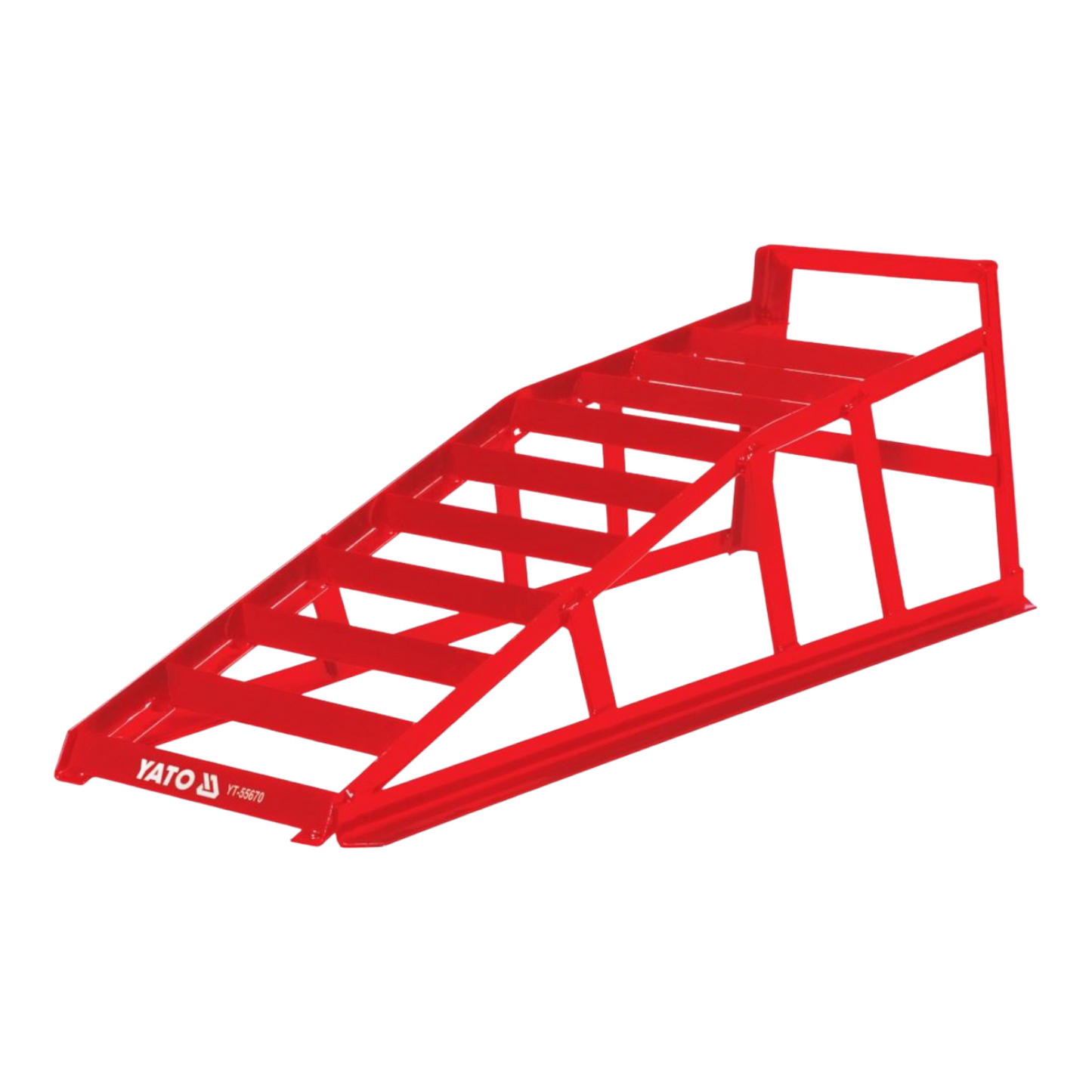 Auffahrrampe 1000kg 1t PKW Kfz Rasentraktor Autorampe Auffahrböcke Stahl H: 20cm