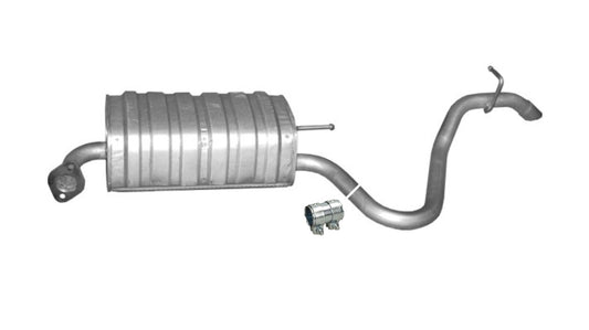 Final silencer Endpuff exhaust at the rear for Hyundai i30 FD 1.4 1.6 2007-2011