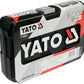 Yato yt-38561 ratchet box 22-pitch socket key set kfz 3/8 creak box