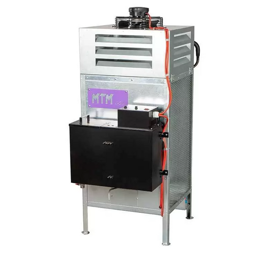 Ofen Universalölofen Ölheizung Pflanzenölheizung Hallenheizung 8-30kW Altölofen