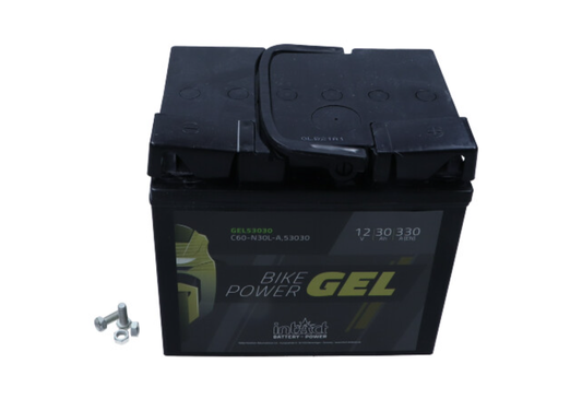 Intact Gel Batterie C60-N30L-A 12V 30Ah 330A 179x125x166 mm Motorrad Quad Roller