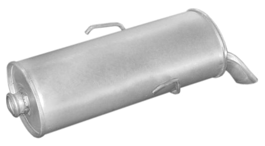 Final absorber end pot exhaust at the rear for Peugeot 106 I 1.0 1.1 45/60 PS 91-96