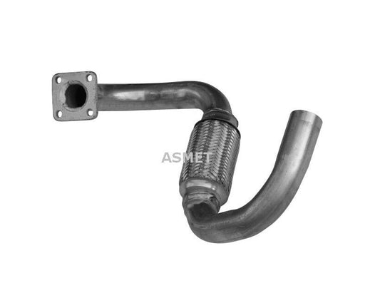 Asmet VW BUS Transporter T3 1.6D diesel downpipe flex pipe flex piece exhaust pipe