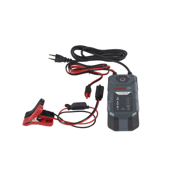 BOSCH C30 elektronisches Ladegerät 6V 12V Batterieladegerät Kfz Boot 1,2-120Ah