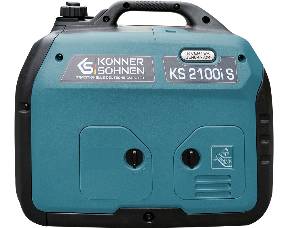 K&S Notstromaggregat Benzin Inverter Stromerzeuger Generator 2KW 50Hz Camping