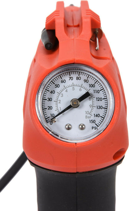 YATO  YT-82894 Akku Handkompressor Luftpumpe Reifen 18V 200mAh Kompressor