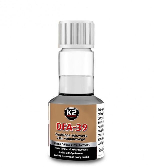 K2 Dieselfrostschutz Dieselzusatz Winterfrostschutz Anti-Freeze PKW LKW DFA-39