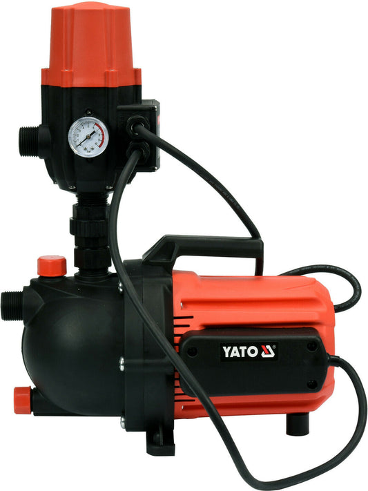Yato YT-85360 Gartenpumpe Bewässerung Wasserpumpe 600W 3100l/h 35 Förderhöhe