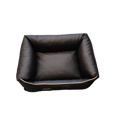 Dog bed dog basket dog pillow dogofa berth berth synthetic leather size. S black