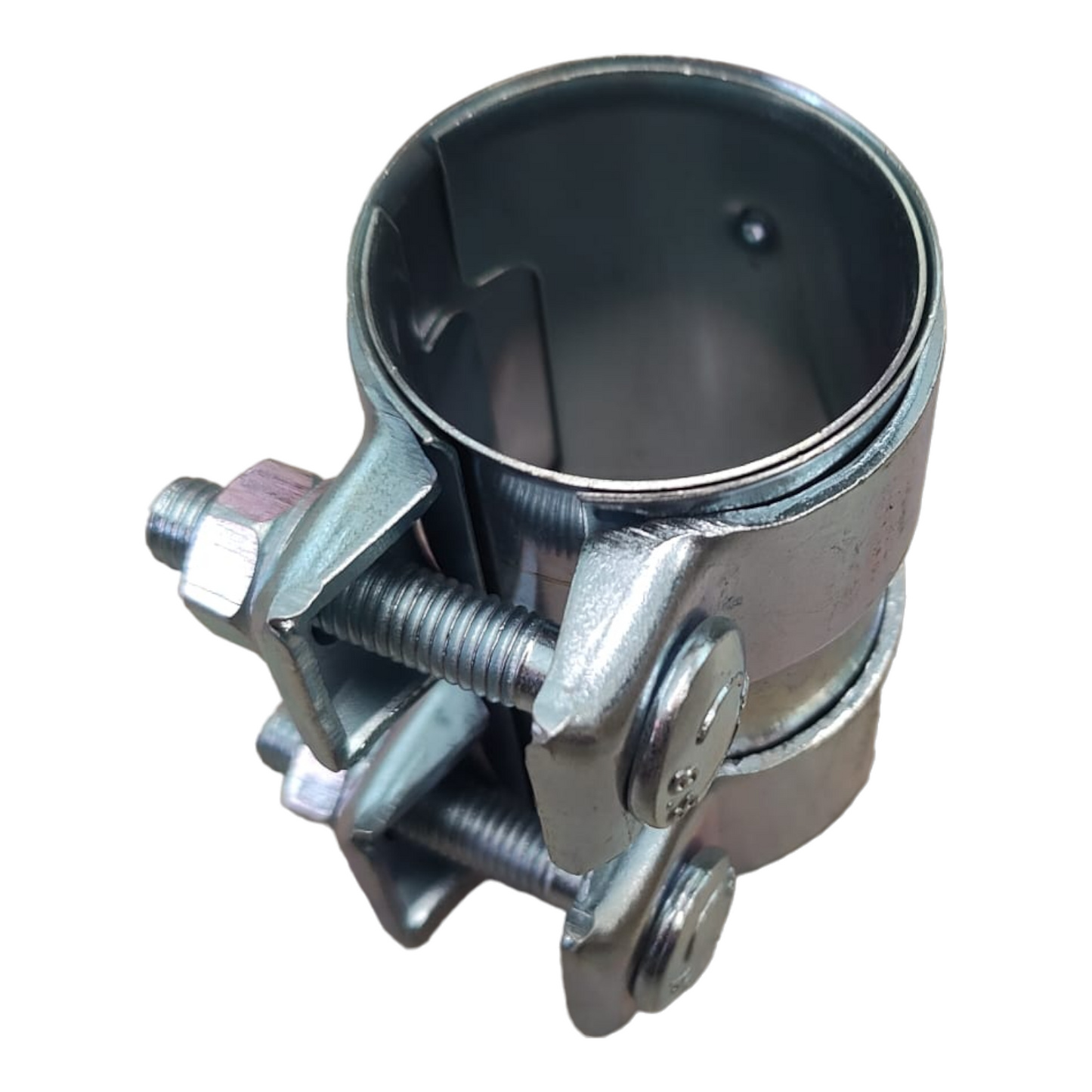 Rohrschelle Rohrverbinder Schelle Auspuff 48x90 mm Rohr Verbinder Doppelschelle