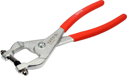 Yato yt-51320 sheet metal hole pliers metal aluminum sheet hole punch 3.2 mm
