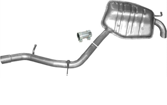 Exhaust rear silencer for Mercedes E-Class W211 E500 right