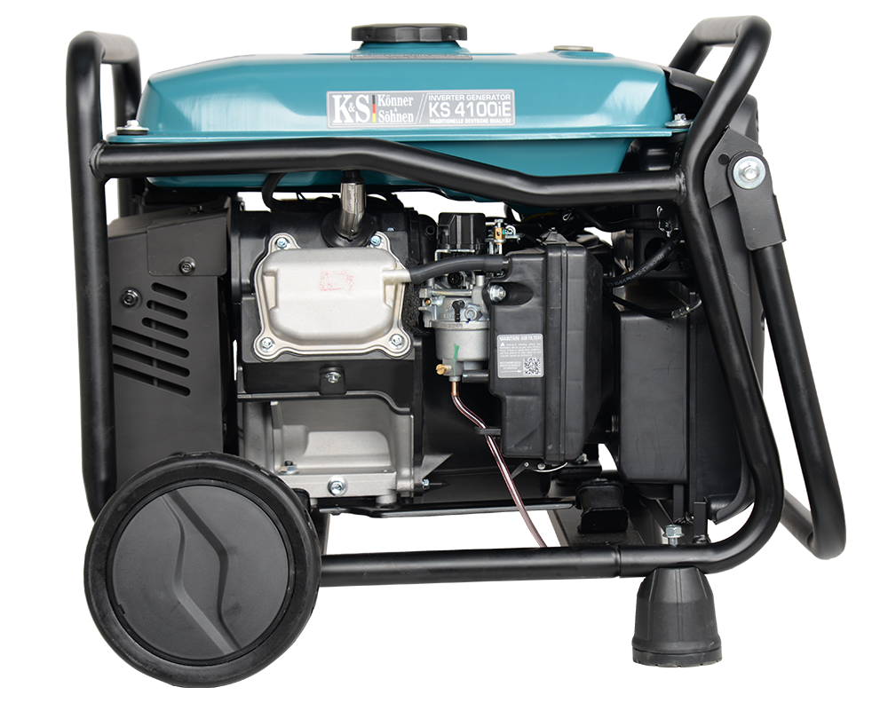 KS Notstromaggregat Benzin Inverter Stromerzeuger Generator 4KW 2x 230V 16A 50Hz - Flex-Autoteile