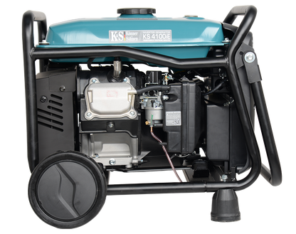 KS Notstromaggregat Benzin Inverter Stromerzeuger Generator 4KW 2x 230V 16A 50Hz - Flex-Autoteile