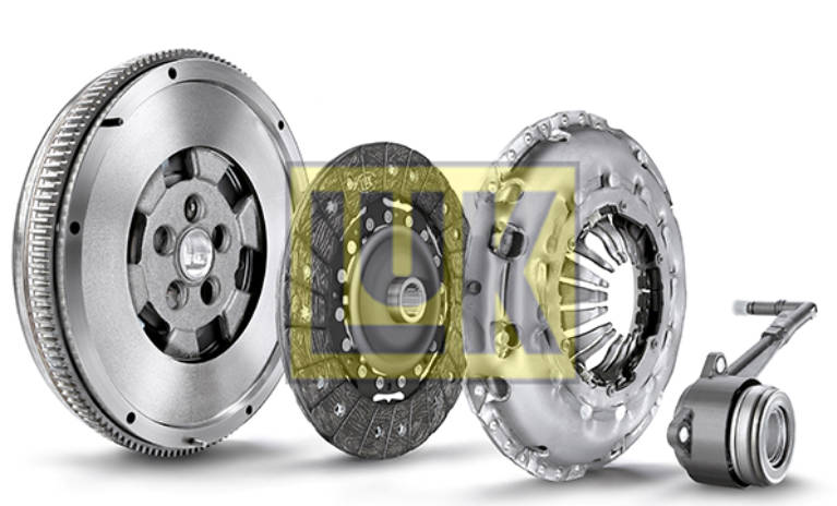 LUK coupling coupling set+two -mass swing wheel Mercedes Viano 2.2 CDI