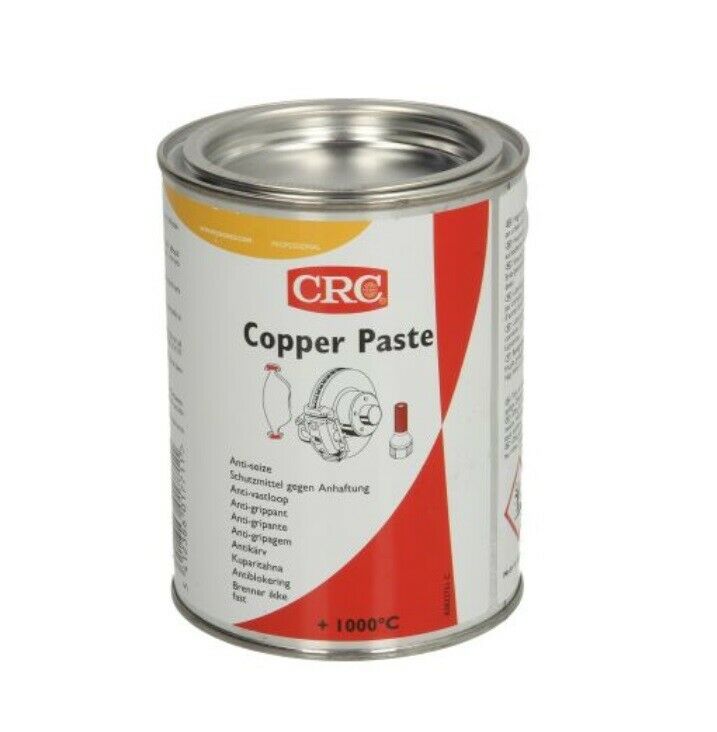 CRC Copper Ease Kupferpaste 500g Kupferfett Montagepaste Kupfergleitpaste 1000°C