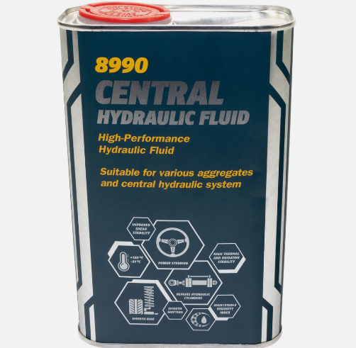 Mannol Zentralhydrauliköl Hydrauliköl Lenkung Servo 1L für BMW VW Volvo Ford MAN