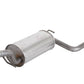 Bosal final sound absorber end pot exhaust for FOCUS II C-MAX 1.6 Volvo S40 V50