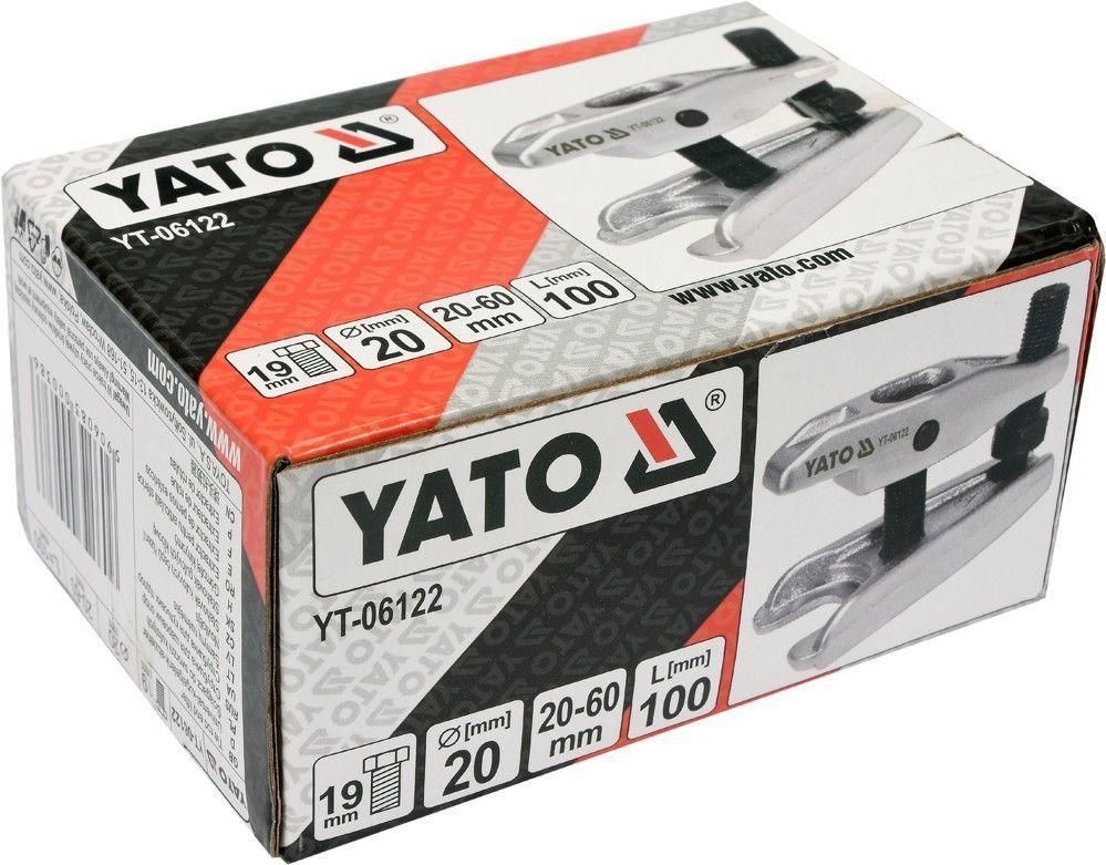YATO UNIVERSAL-KUGELGELENKABZIEHER 20-60mm L=100mm Spurstangenkopf Traggelenk