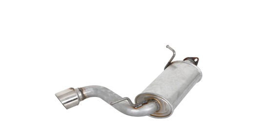 Silk absorber exhaust defined silencer at the back left for Chevrolet Captiva 2.0d 10.06-