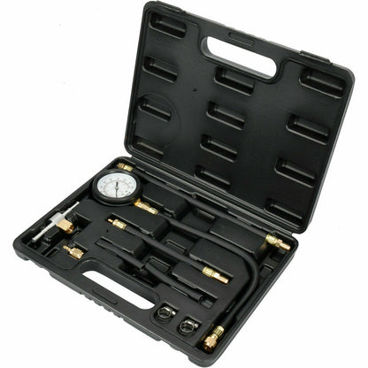 Yato YT-73024 Benzin Öl Drucktester Einspritzanlage Kraftstoffdruckprüfer 0-7Bar