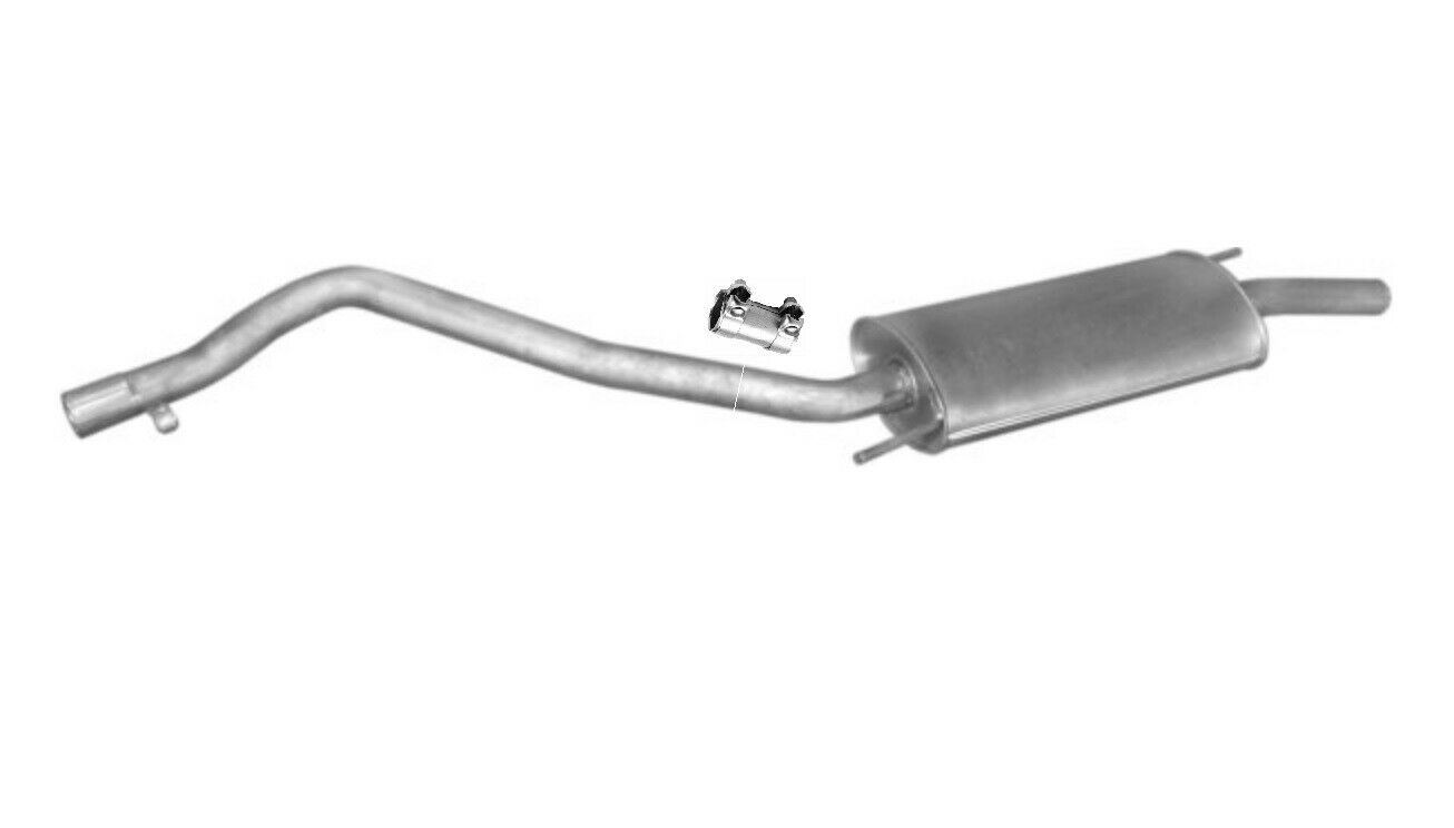 Exhaust rear silencer VW T4 2.0 2.5i 1.9D 1.9TD 2.4D 90-92