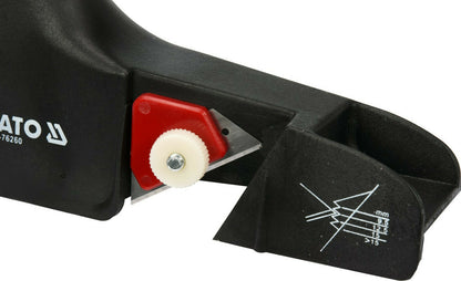 Yato YT-76260 Gips-Karton-Platten-Hobel Trockenbau Kanten-Hand-Fasen-Schneider - Flex-Autoteile