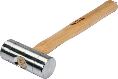YATO Alu Schonhammer 300g Ausbeulhammer Aluminium Hammer Kopf 40mm Blecharbeiten