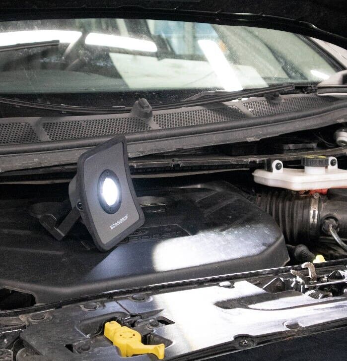 Scangrip NOVA Bonnet Motorraumleuchte Akku Dimmbar Strahler Lampe Magnet  Halter - Flex-Autoteile