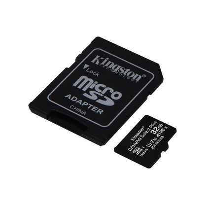 Kingston 32GB micro SD Karte SDHC 100MB/s Speicherkarte + Adapter