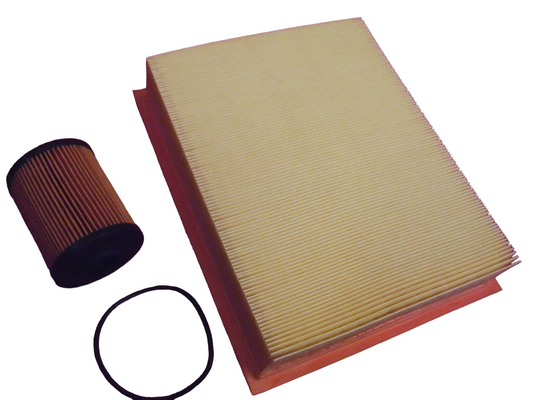 Ölfilter + Luftfilter Filtersatz Mercedes V-Klasse 108 110 112 Vito 220 CDI W638