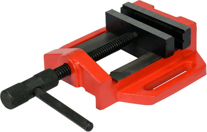 Yato YT-65072 Maschinenschraubstock 100mm Schraubstock Werkstatt Schraubzwinge