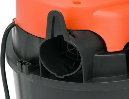 YATO YT-85701 Industriestaubsauger 30L 1400W Autostaubsauger Werksattsauger HEPA