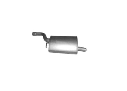 Endschalldämpfer Endtopf Auspuff hinten BMW 5er E39 Limo 520 523 525 528 530 i