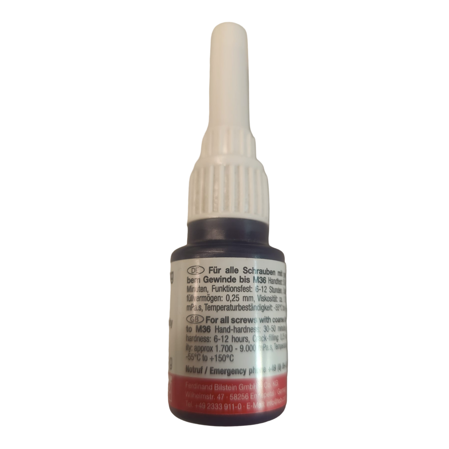 Febi 26707 Blau Schraubensicherung 10g mittelfest hochviskos Thread Lock Blue