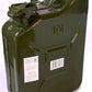 10l Kanister Blechkanister Reservekanister Metallkanister Kraftstoffbehälter  Farbe grün
