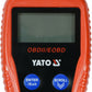 Yato YT-72977 Diagnosegerät OBD II Auto KFZ Scanner Fehlerauslesegerät Universal
