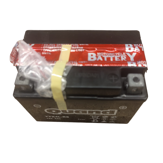 Quand YTX4L-BS Motorradbatterie Batterie Motorrad 35A 3Ah  PGO Piaggio Vespa