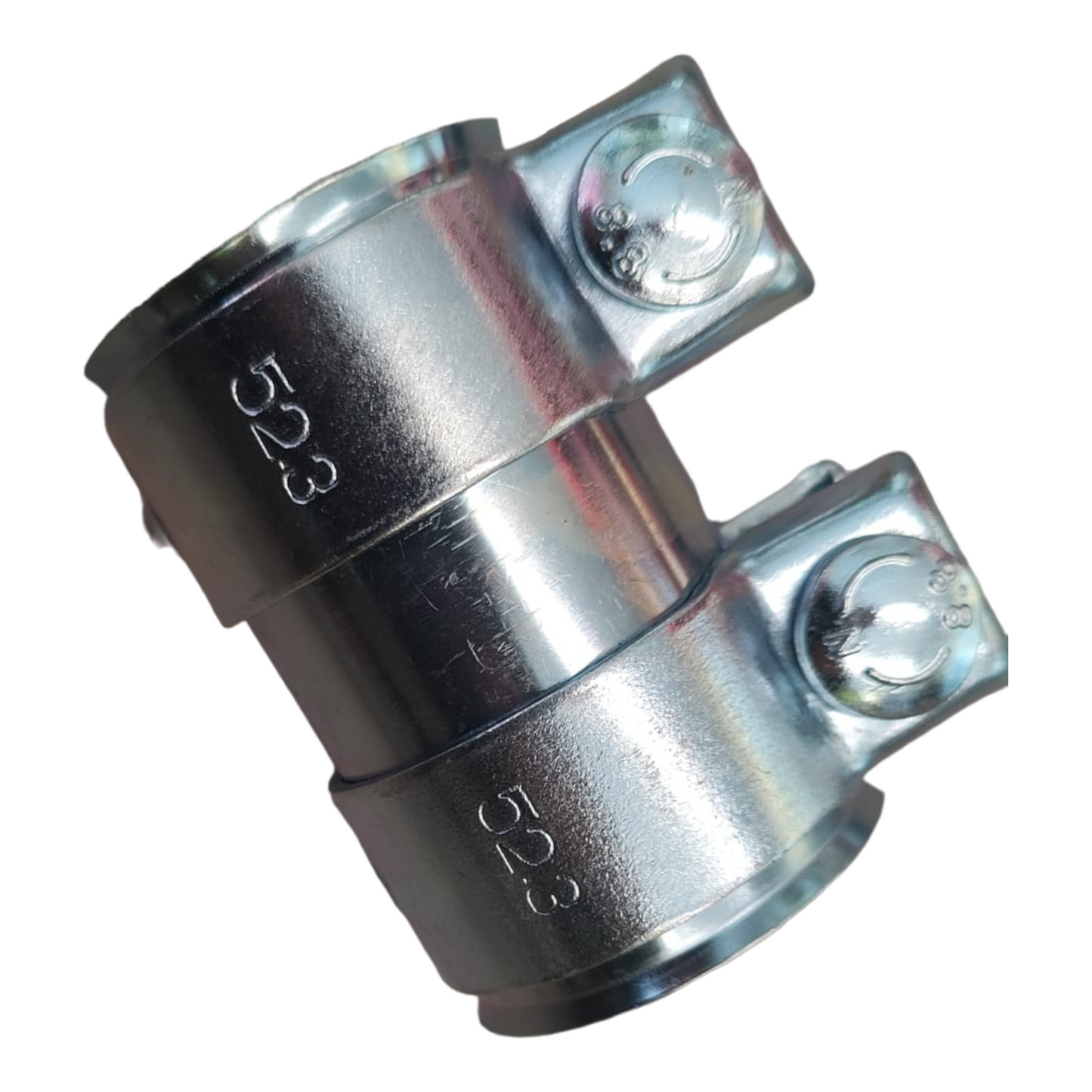 Rohrschelle Rohrverbinder Schelle Auspuff 48x90 mm Rohr Verbinder Doppelschelle