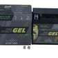 Intact gel motorcycle battery 12V 4AH 70A for Peugeot Aprilia YTX5L-4 YTX5L-BS
